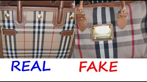 burberry how to spot a fake|genuine burberry label.